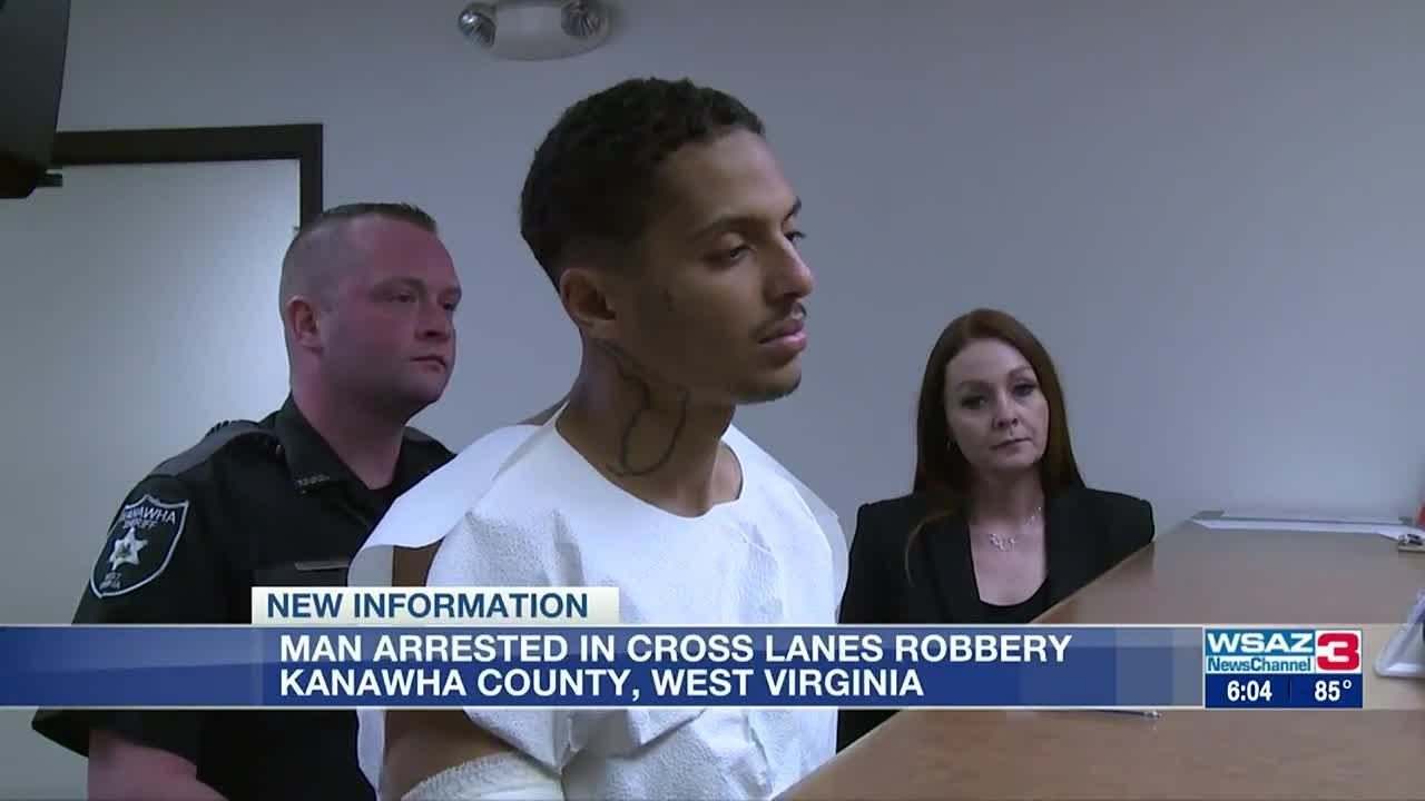 Man arrested in Cross Lanes robbery - YouTube