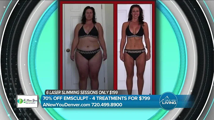 Drop Fat With Emsculpt! // A New You