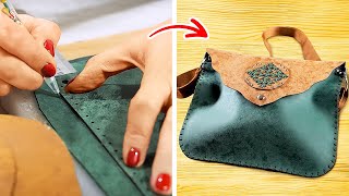 Leather Crafts: DIY Ideas for Stylish and Durable Creations