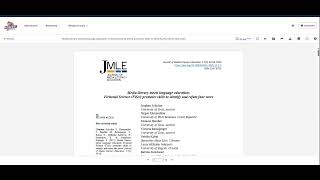 Evaluating Fake News Through Media Literacy