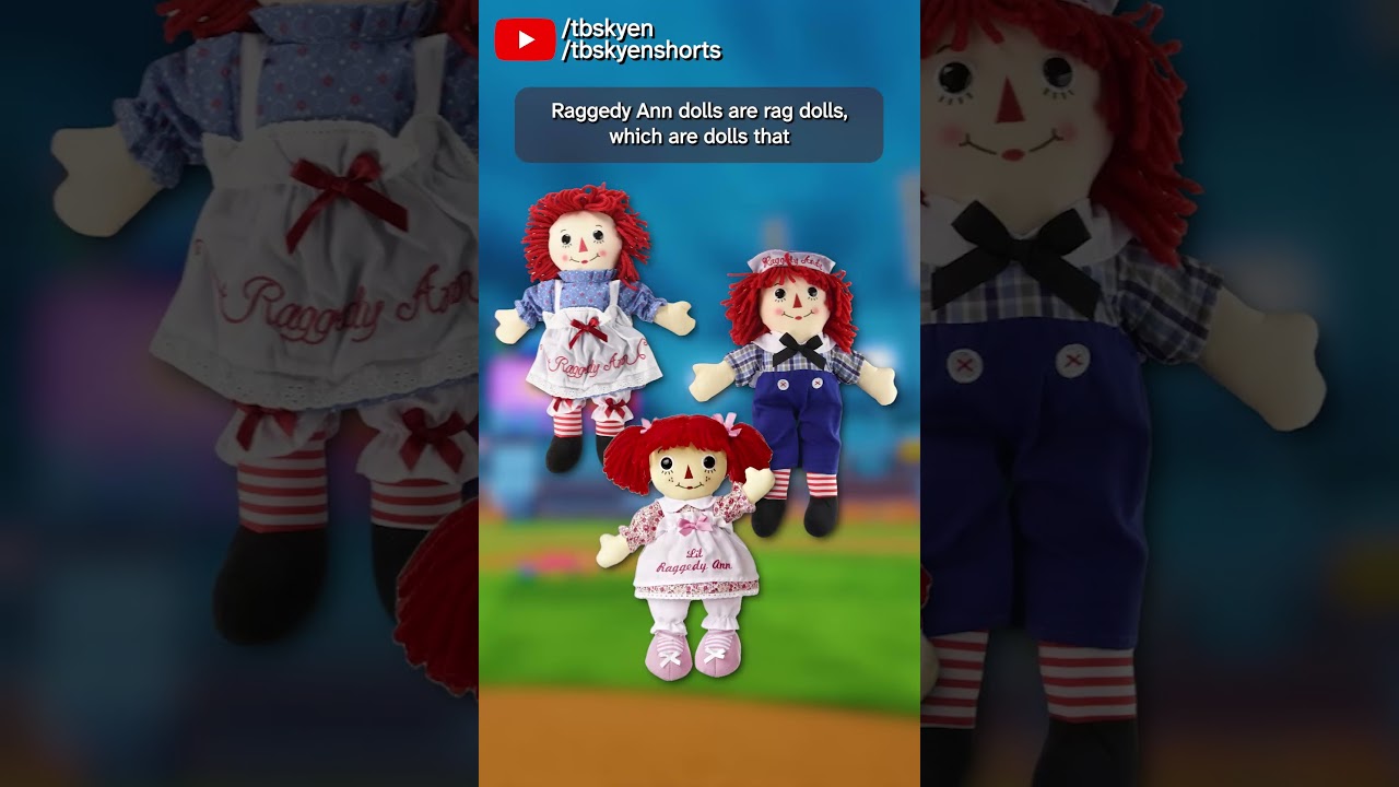 Ragatha, the soft, huggable, spineless doll | #theamazingdigitalcircus