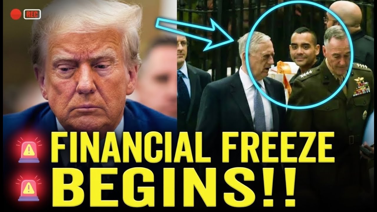 Trump ASSETS FROZEN as Bankruptcy EMERGES