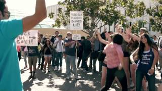 SDSU "Jesus Sign Guy" Harlem Shake