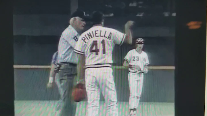 Lou Pinella goes crazy