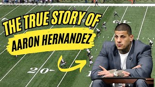 The TRUE story of the tragic rise and fall of Aaron Hernandez | TRUE Crime