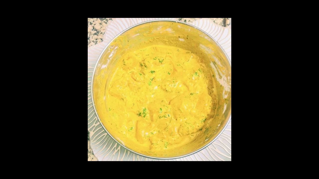 CHICKEN PAKODA WITH WALNUT CHUTNEY | Chicken pakoda @Naushcookwithlove style | albeit ki chutney