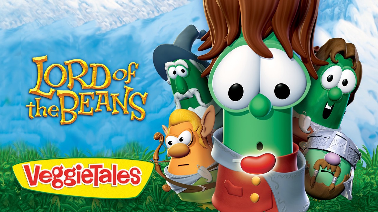 Join Toto Baggypants on an epic adventure as he discovers that God gives every gift a purpose. ⭐🫘 Through courage, friendship, and faith, Lord of the Beans teaches kids how to use their talents to help others and honour God. 🙏✨

🍅 Subscribe to VeggieTales for brand new videos: https://www.youtube.com/channel/UChddokv0fxIN3BS-KZpxFfA?sub_confirmation=1

VeggieTales, created by Big Idea Entertainment, is the leading faith-based studio and producer of children's and family programming. The bestselling children's animated cartoon features talking vegetables, led by Larry the Cucumber and Bob the Tomato. 

VeggieTales is all original content that often pays homage to classic tales and includes appropriate pop-culture references, while sharing moral and Bible based stories and lessons in a way kids can easily understand and parents can enjoy! 

For more information about VeggieTales, visit http://www.VeggieTales.com

🍅 Watch all VeggieTales videos now: https://www.youtube.com/watch?v=z-NBRPDWhqU&list=UUhddokv0fxIN3BS-KZpxFfA

🍅 Listen to your favorite Silly Songs here: https://www.youtube.com/playlist?list=PL18D00C06745F09B1 

🍅 Watch the best of LarryBoy: https://www.youtube.com/playlist?list=PLGYOf7BkKBf14y5EA0R8CRRfmIQEDDbRb

🍅 Watch the best of 3-2-1 Penguins: https://www.youtube.com/playlist?list=PLGYOf7BkKBf3s5ZtH6fXSDkIVQBo8zSiH

#VeggieTales #Kids #Cartoon #CartoonsForChildren