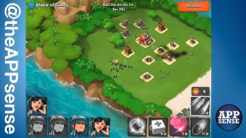Blaze of Glory (17) Single Player Island - Boom Beach Walkthrough