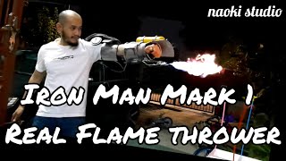 Flamethrower - Iron Man Cosplay Mark 1 Build