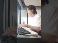 SUGA playing Piano