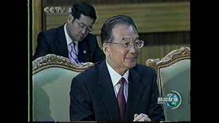 2009年温家宝访问朝鲜