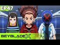 BEYBLADE X NIEUWE EPISODE Ep 47 Gevecht Aan De Top
