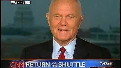 CNN: Discovery STS-114 Landing