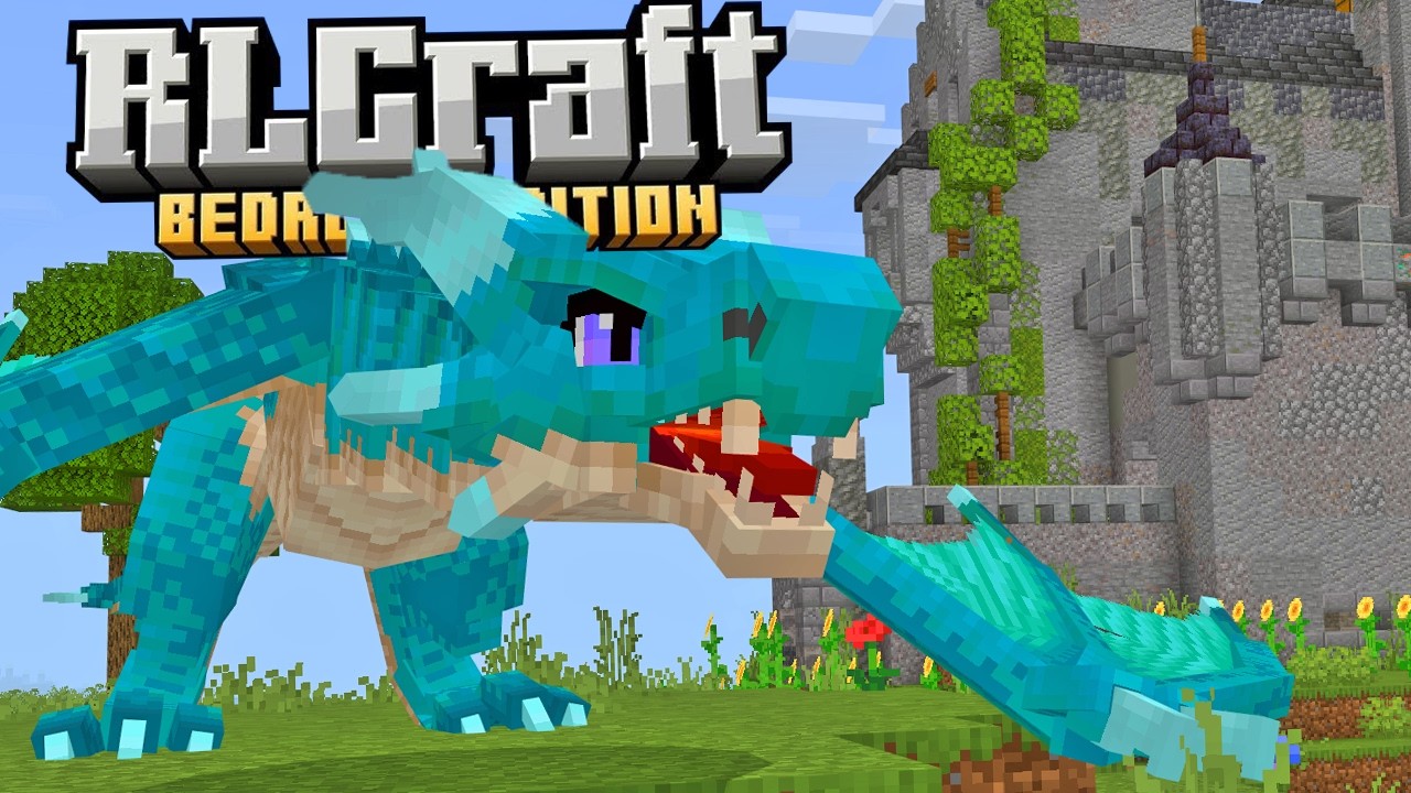 RLCraft Bedrock Edition - Epic Water Dragon Discovered (Episode 3 ...