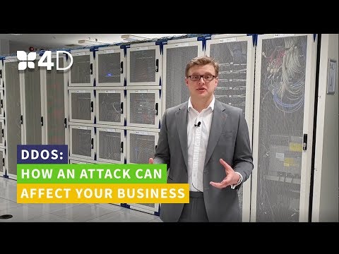 DDoS attacks: how can one affect your business?