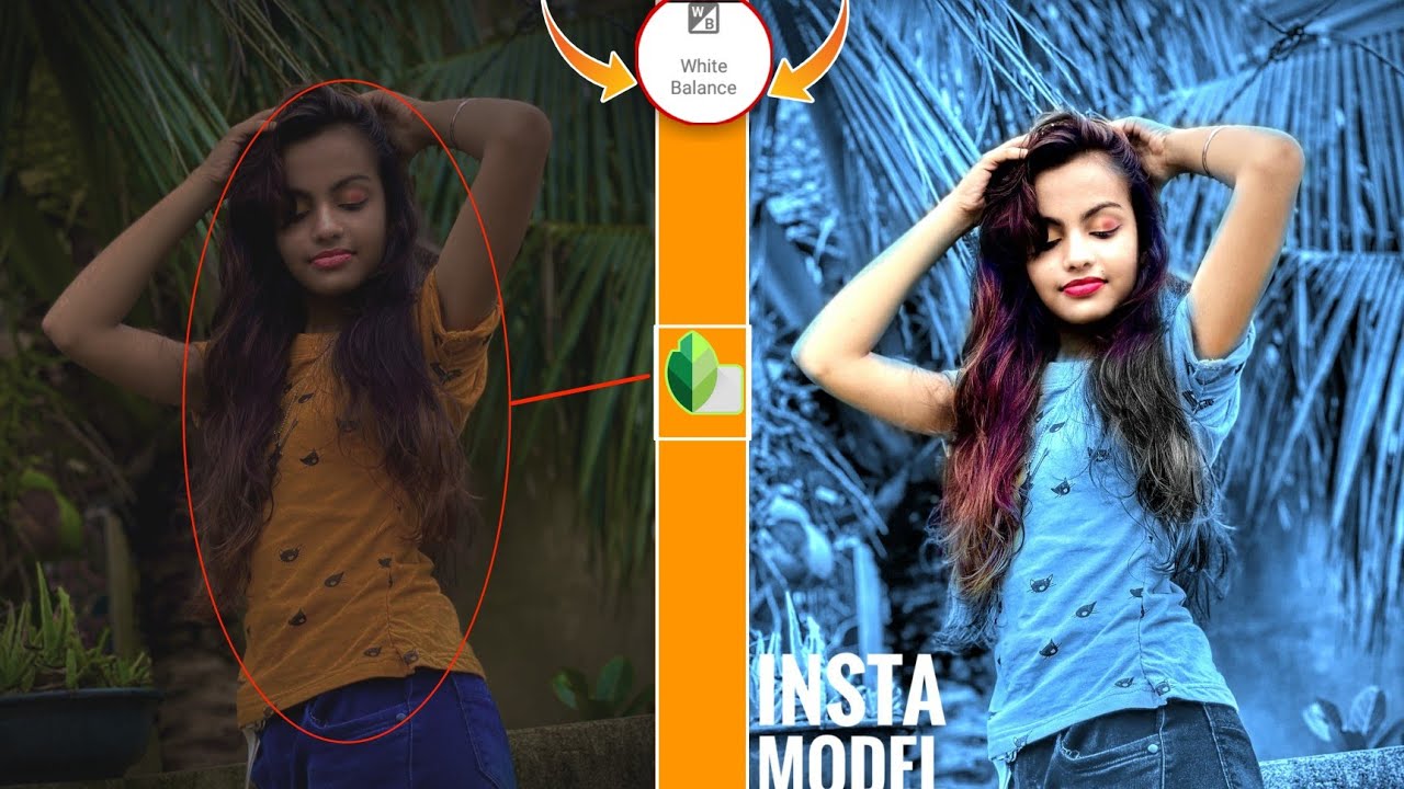New Snapseed Background Colour Change Trick || Snapseed Photo Editing || Snapseed Background Editing