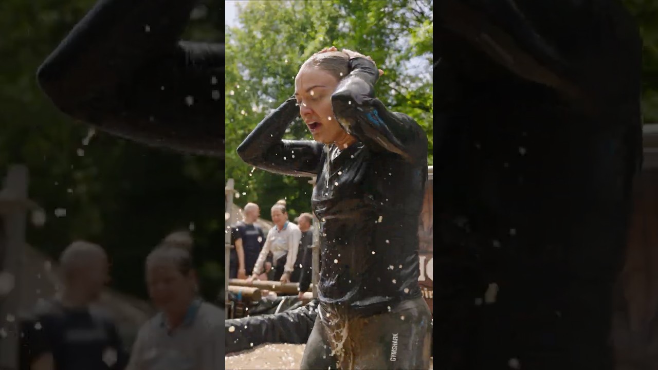 This is the Strong Viking Obstacle Run!