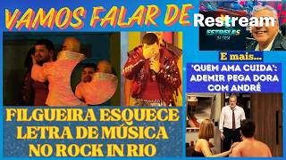 ESTRELAS DA CASA: FIL ERRA LETRA DE MÚSICA NO RIR * WANESSA CAUSA CLIMÃO *ADEMIR PEGA DORA COM ANDRÉ