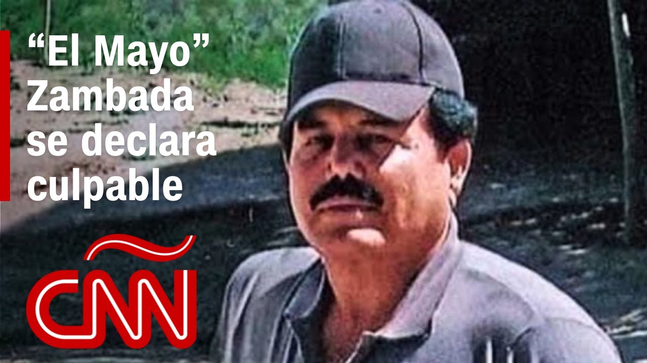"El Mayo" Zambada se declara culpable de dos cargos por narcotráfico en tribunal de EE.UU.