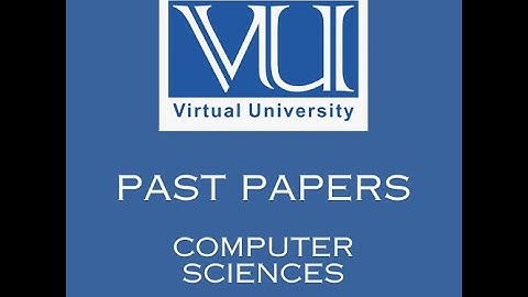 Virtual University MIDTERM EXAMINATION (CS201- Introduction to Programming) - 2024 (VU Past papers)