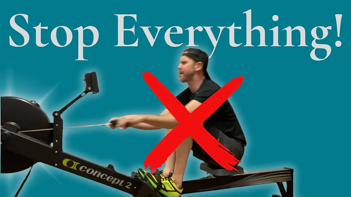 FIX YOUR ROWING FORM (Supercut) - 5 Issues with 5 Fixes
