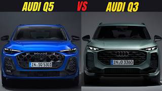 NEW Audi Q3 2026 vs Audi Q5 2026 | Full Review & Honest Verdict