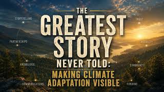 Podcast: The Greatest Story Never Told: Making Climate Adaptation Visible