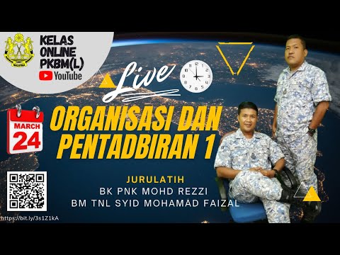 PKBM: Organisasi dan Pentadbiran 1