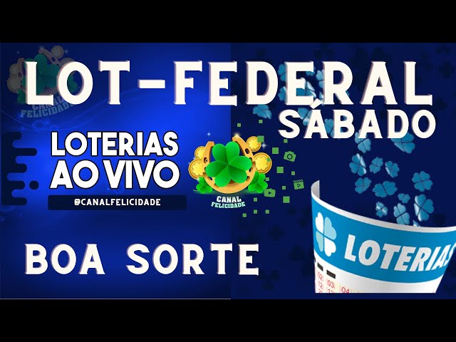 Resultado do jogo do bicho ao vivo - LOTERIA FEDERAL dia 25/10/2023 -  Quarta - Feira 