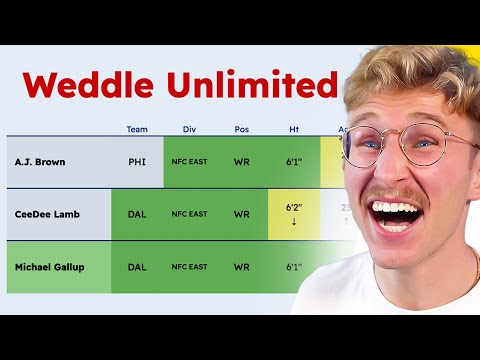 The Weddle NFL Play That Changed Everything