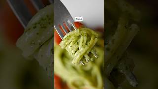 🌿 Shiso Pesto Pasta Recipe (Cold Summer Japanese Fusion)
