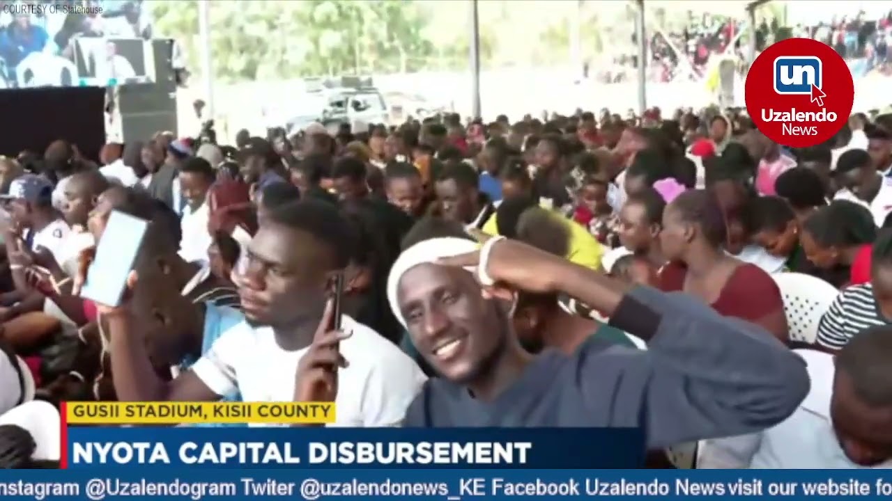 Gov. Simba Arati Promises One-Year License Waiver for NYOTA Beneficiaries in Kisii