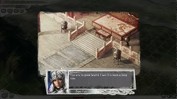 Romance of the Three Kingdoms XI - 19. Zhao Yun Joins Liu Bei