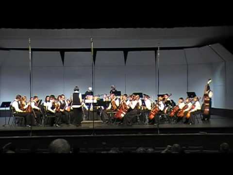 IDA - Imago Dei Academy Orchestras performing at MPA, April, 2016