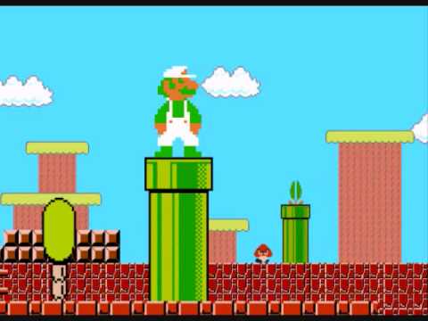 Super Mario Bros. Super Shorts Bloopers 1