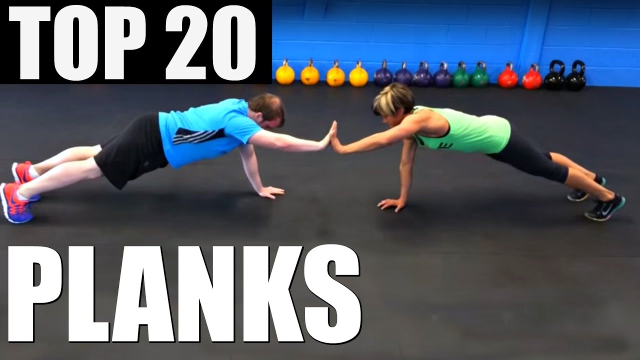 Top 20 Plank Exercises Best Plank Variations for Flat