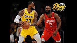 4th Quarter Highlights LA Lakers vs HOU Rockets Game 1 2020 NBA Playoffs