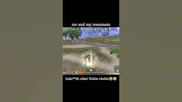 MY TEAMMATES🤡🤣 #SHORTS #bgmifunnyshorts #pubgfunny #funnygameplay