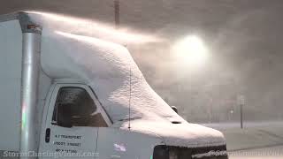 Bloomington - Normal, IL Winter Storm Icy Roads - 2/2/2022