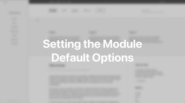 Setting the Module Default Options | YOOtheme Documentation (Joomla)