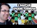 TARİHİ TURNUVA MAÇI! 2 SAAT SÜRDÜ! FİLM TADINDA! | Minecraft Egg Wars