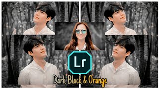 Tutorial - Dark black & Orange|| Adobe Lightroom Mobile tutorial 🔥 || screenshot 5