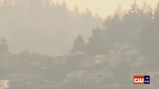 Events canceled around Portland as wildfire smoke worsens air quality