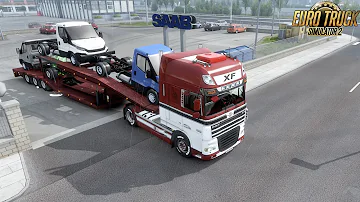 Iveco Vans - DAF XF105 | Euro Truck Simulator 2