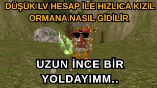 Düşük Lv Hesap İle Kizil Ormana Nasil Gi̇di̇li̇r..uzun İnce Bir Yoldayım..l Metin2Tr Bagjanamu