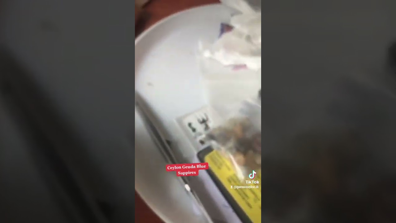 Ceylon Geuda Rough Blue Sappires
