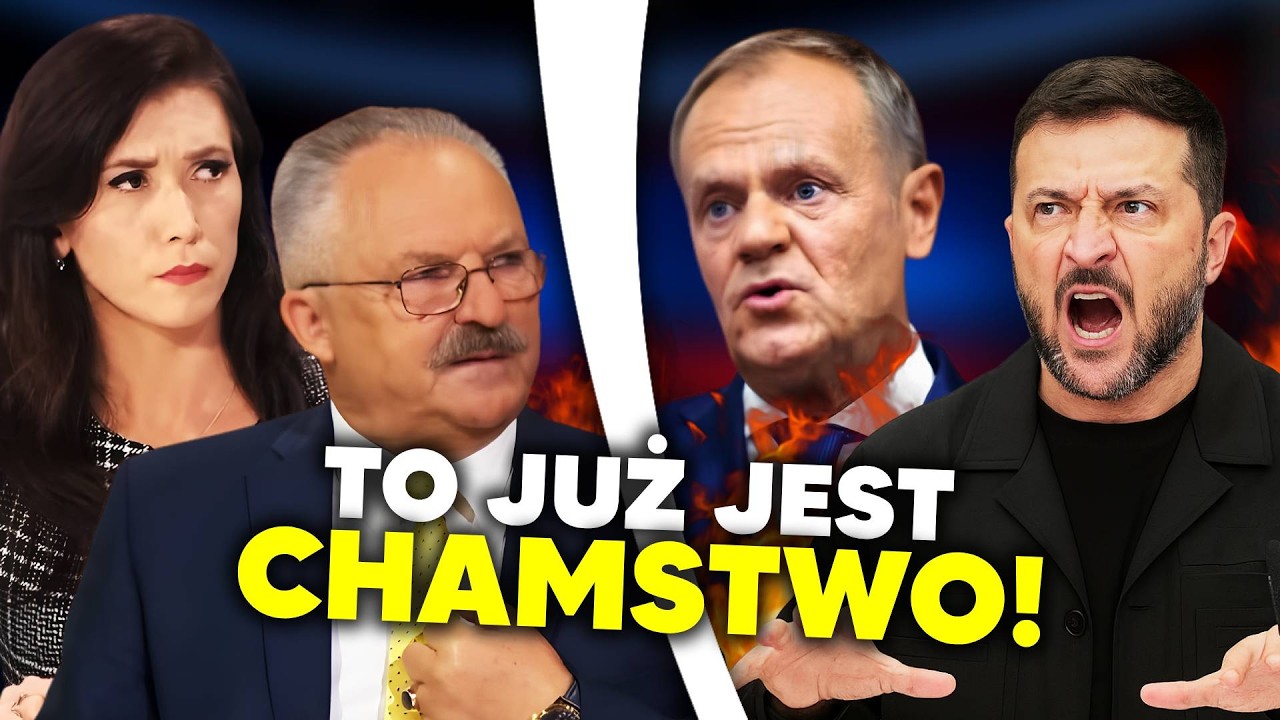 ZEŁENSKY OSZALAŁ?! WŚCIEKŁA ZAJĄCZKOWSKA I JAKUBIAK UJAWNIAJĄ PRZERAŻAJĄCE INFORMACJE!