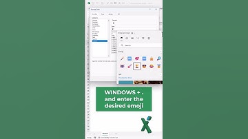 🇺🇸 EXCEL TIPS: 🏆☺❎ Conditional formatting with emojis #shorts