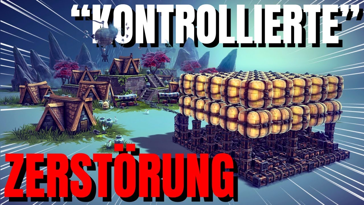 Besiege, Aber Ich Versuche Jedes Level Durch Einen Atomschlag Zu Lösen