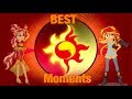 EQUESTRIA GIRLS BEST SUNSET SHIMMER MOMENTS